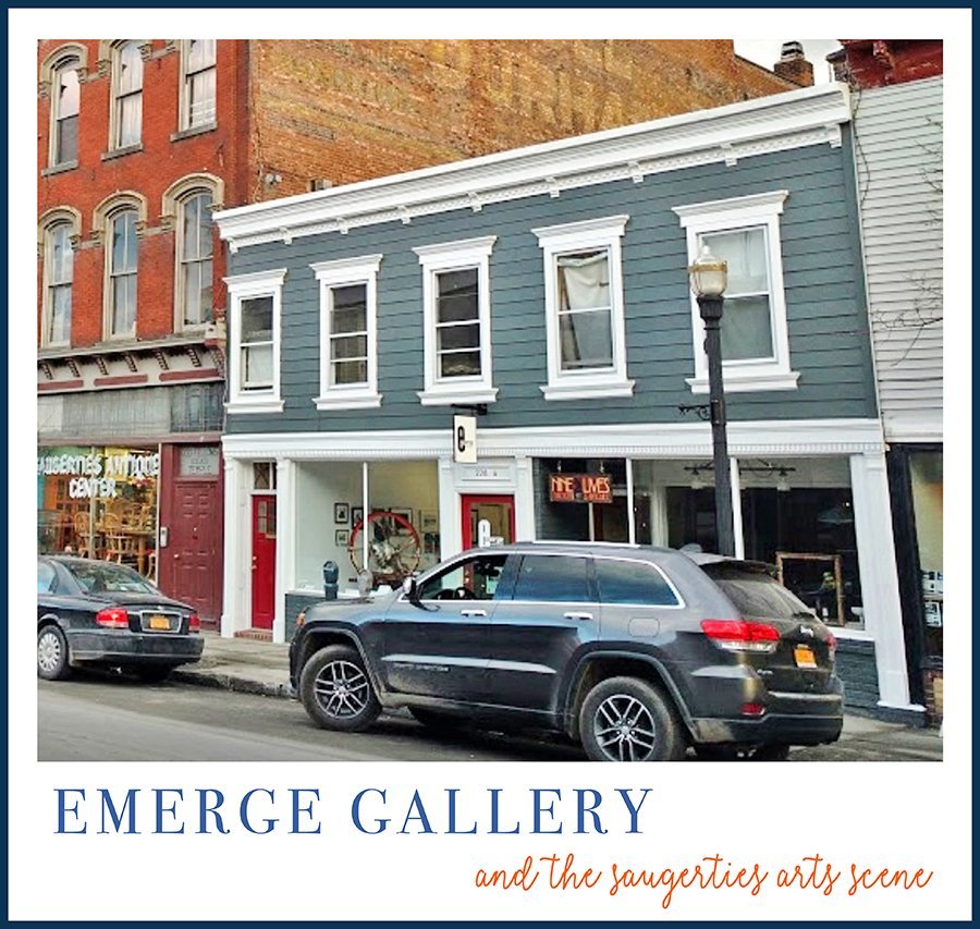 Emerge Gallery in Saugerties NY